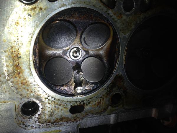 Lesson number 1: count your bolts! (The previous shop was 1 bolt shy...went in before the spark plug)