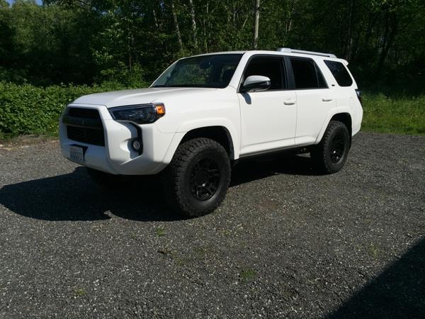 Leveled Out With New Fox 2.0 Coil Overs - Dif View