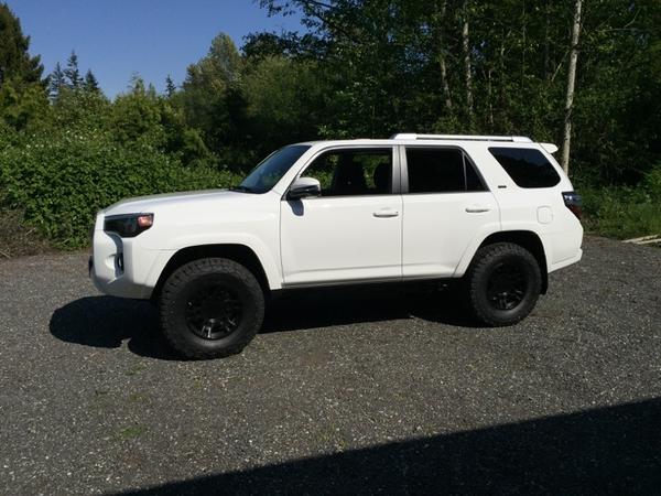 Leveled Out With New Fox 2.0 Coil Overs