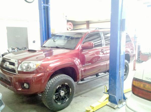 Lift Complete