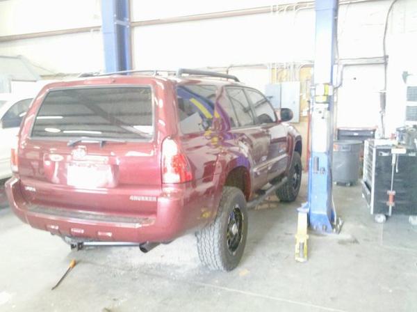 Lift Complete