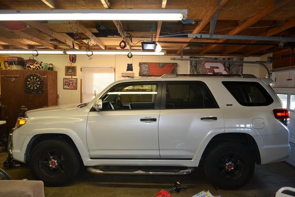 Lift Day - Stock Height