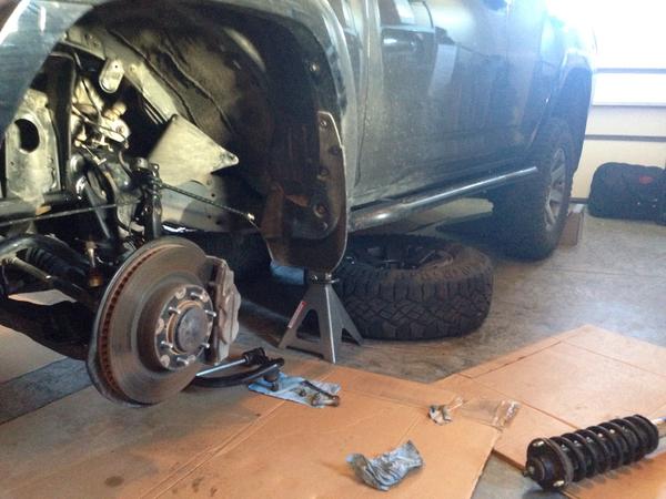 lift install