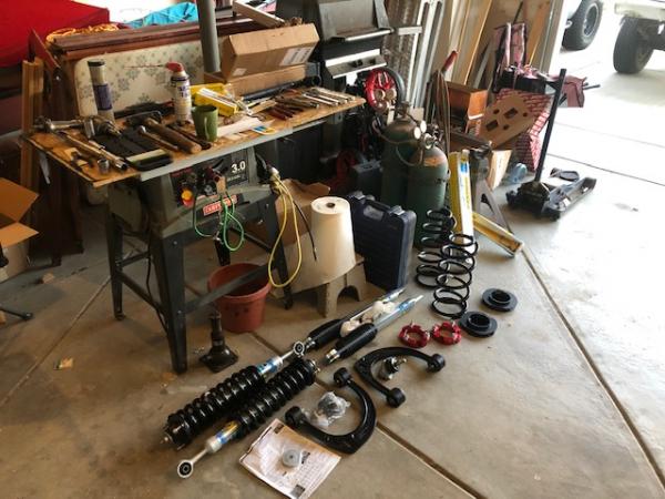 Lift install