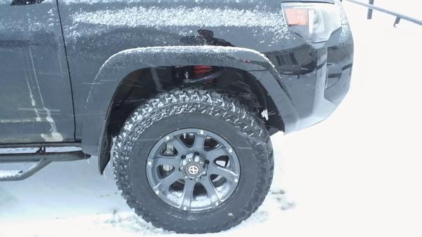 Lift, Wheels, Tires, UCAs pictures