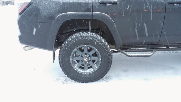 Lift, Wheels, Tires, UCAs pictures