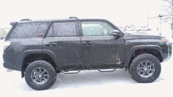 Lift, Wheels, Tires, UCAs pictures
