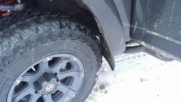 Lift, Wheels, Tires, UCAs pictures