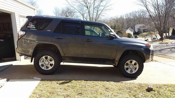 Lifted 4runner