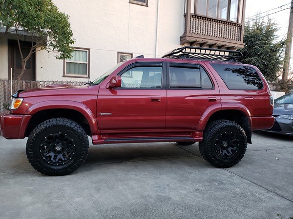 Lifted 4Runner