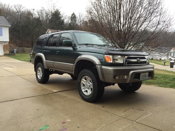 Lifted and alignment finished.