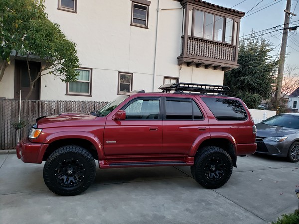 Lifted Look