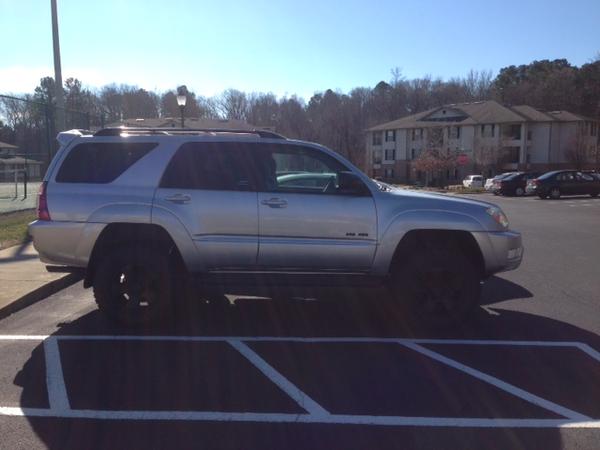 Lifted Pic, OME 885/Superflex, 5100s