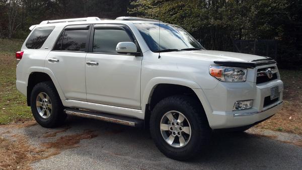 Lifted with New Tires