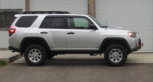 lifted with stock wheels
