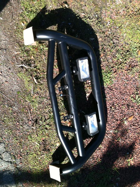 Light bar goin on