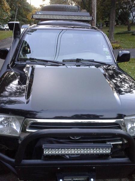 light bars up and down