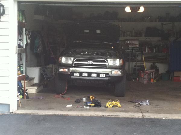 Light Install