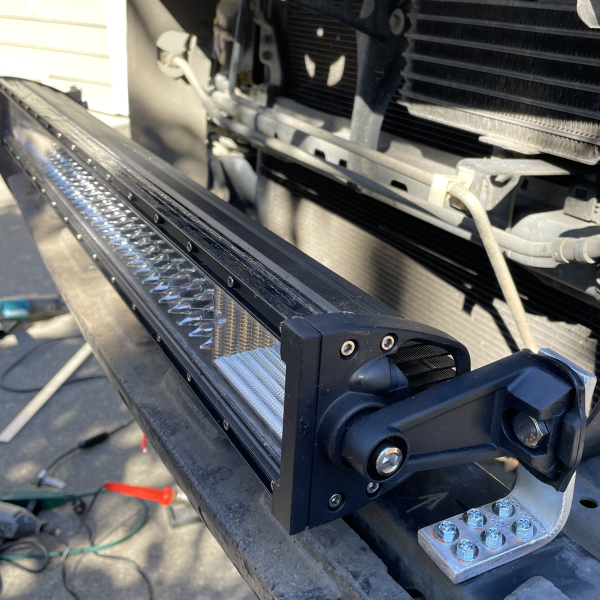 lightbar bracket