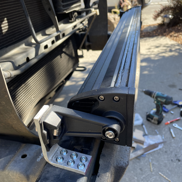 lightbar bracket