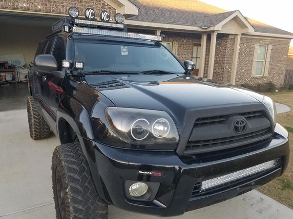 Lightbars finally added