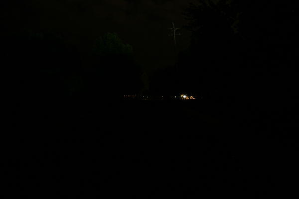 lights off