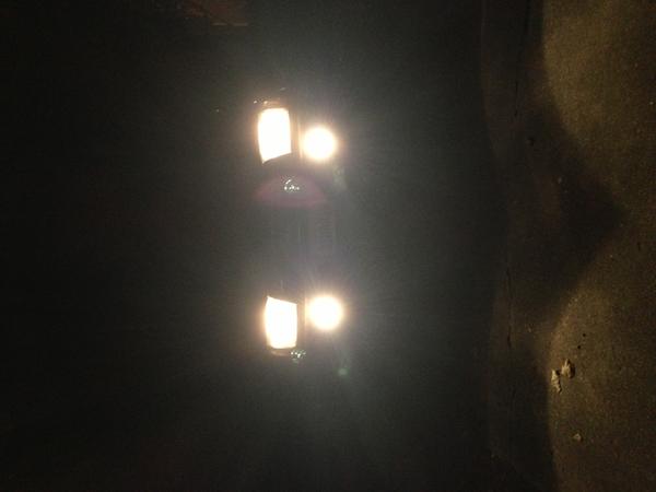 Lights on