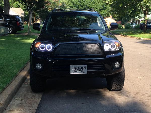 Lightwurkz Angel Eyes Installed