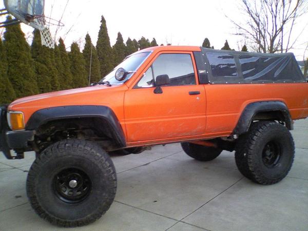Like tho orange driveshaft??? haha