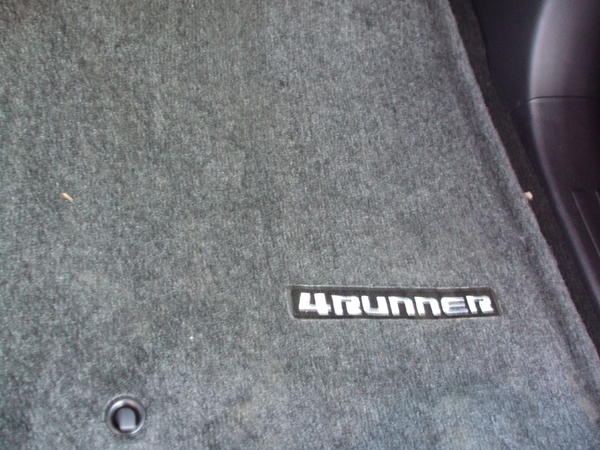 Liking the fact that these came with the 4Runner and I didn't have to option them.
