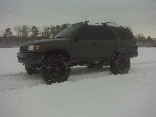 lil snow action