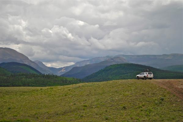 Lime Creek Road