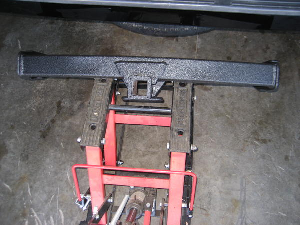 Line-X hitch
