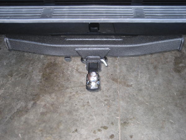 Line-X Hitch
