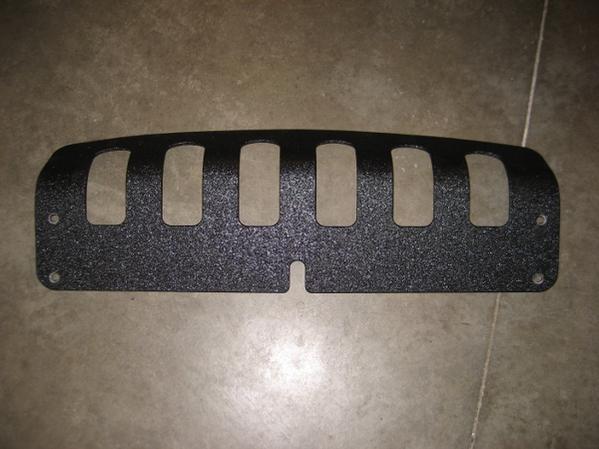 Line-X Skid Plate