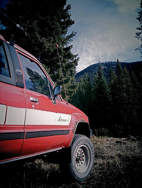 Little Bear USFS road.