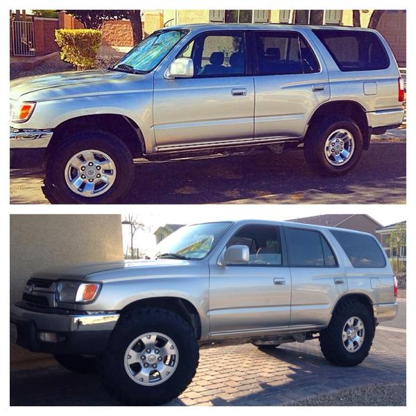 Little before & after
