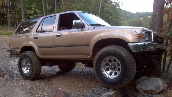 little bit of trail ridin