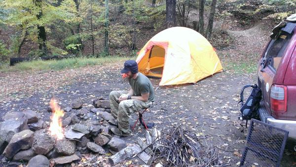 Little camping