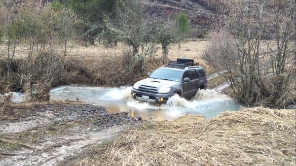 Little Creek cross