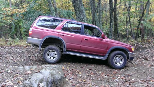 Little flex on the trail
