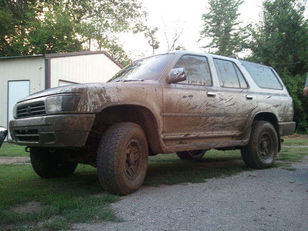 Little fun in the mud!