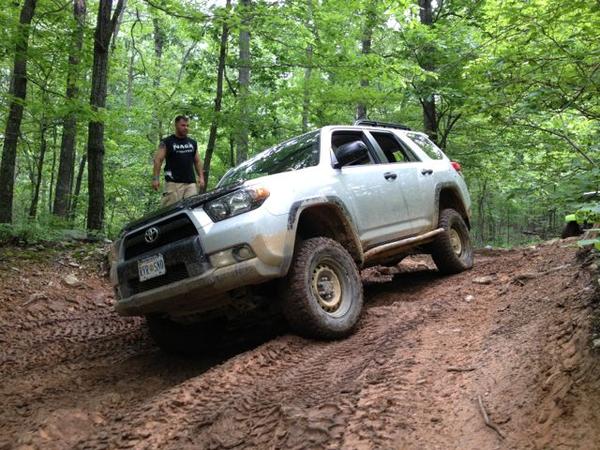 little mud and off camber