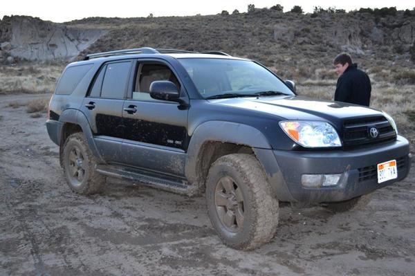 little mud