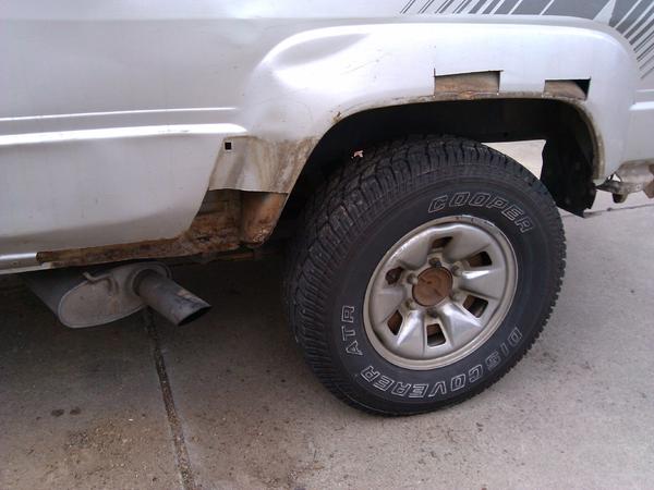 Little Rust Repair