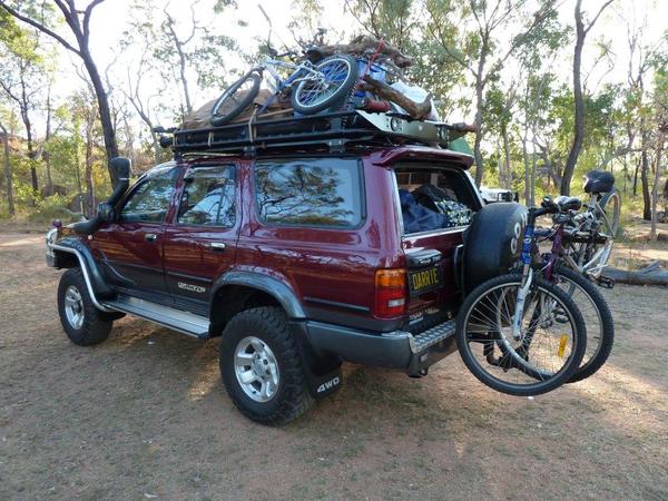 Loaded for Camping