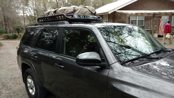 Loaded up for a trip to Texas