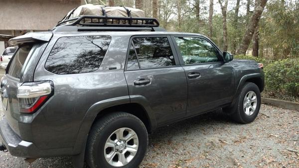 Loaded up for a trip to Texas