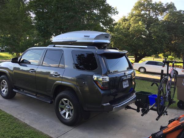 Loaded up for road trip #6 in 3 months.