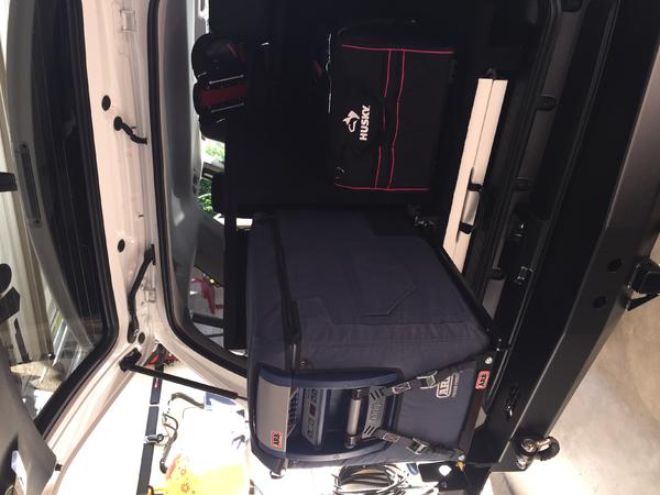 loading up the ARB for the trip